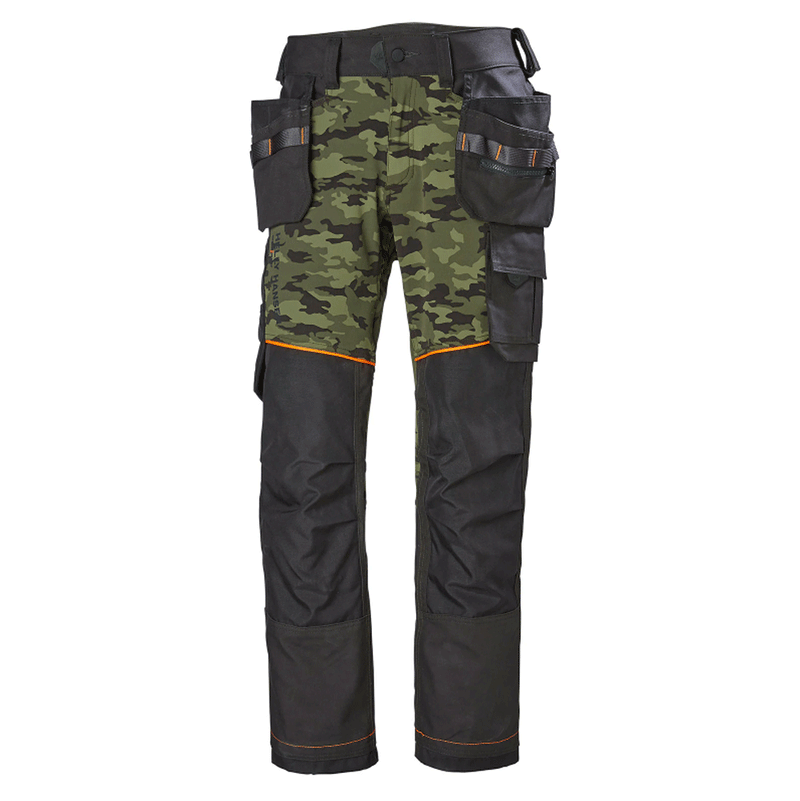 Helly Hansen 77441 Chelsea Evolution 4-Way Stretch Holster Pocket Knee Pad Trousers - KNEE PAD TROUSERS