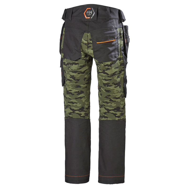 Helly Hansen 77441 Chelsea Evolution 4-Way Stretch Holster Pocket Knee Pad Trousers - KNEE PAD TROUSERS