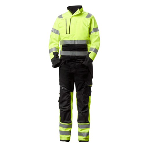 Helly Hansen 77620 Alna 2.0 Hi-Vis Work Suit - WATERPROOF JACKETS & SUITS