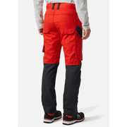 Helly Hansen 77523 Manchester Knee Pad Trousers Albert Red - CARGO & COMBAT TROUSERS