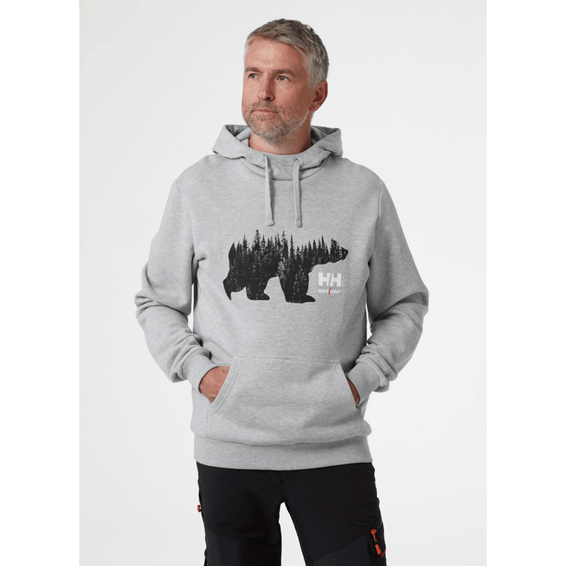 Helly Hansen 79264 Logo Hoodie - HOODIES