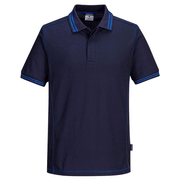 Portwest B218 Essential Two Tone Polo Shirt - POLO SHIRTS