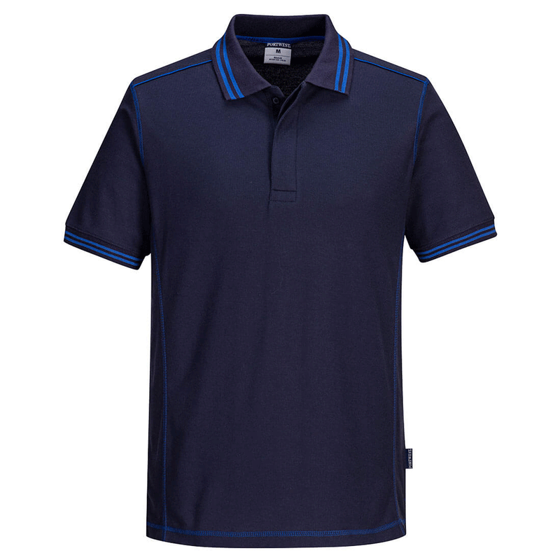 Portwest B218 Essential Two Tone Polo Shirt - POLO SHIRTS