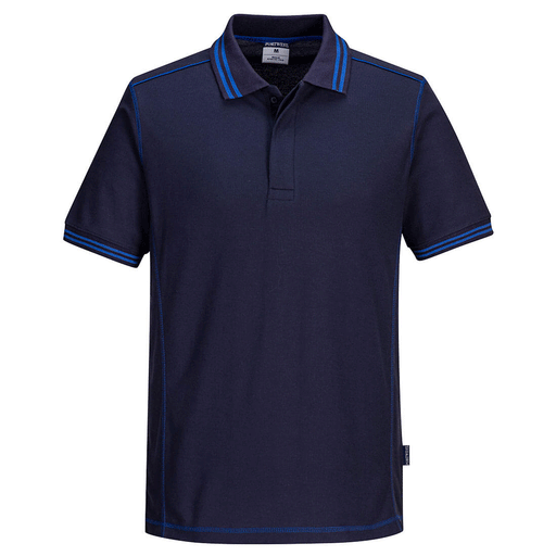 Portwest B218 Essential Two Tone Polo Shirt - POLO SHIRTS