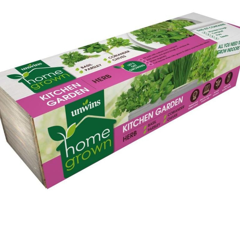 Kitchen Garden Herb Kit -