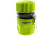 Female Hose Connector With Stop, 1/2" or 5/8" Hose, Lime - Home & Garden > Lawn & Garden Garden watering