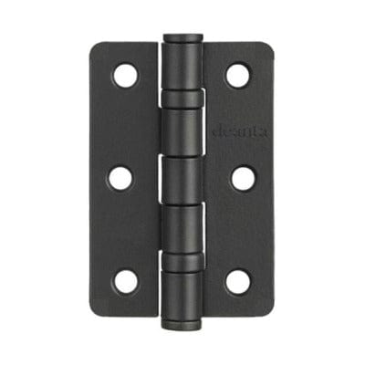 Deanta Black Steel BSEN 1935 Rated Hinges 76 x 50 x 2mm (Pack of 2) -