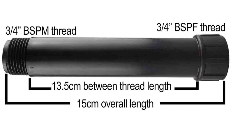 Water Filter 3/4" BSPM-F - Home & Garden > Lawn & Garden Garden watering