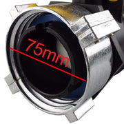 IBC Tank Valve 75mm Inlet to S60X6 – EPDM - Home & Garden > Lawn & Garden Tech Hose & Fittings