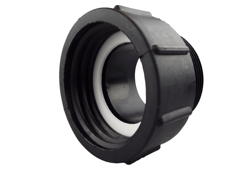 IBC Tank Adapter S60X6 Female - 2" BSP Male - Home & Garden > Lawn & Garden Tech Hose & Fittings