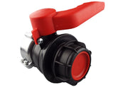 IBC Tank Valve 75mm Inlet to S60X6 – EPDM - Home & Garden > Lawn & Garden Tech Hose & Fittings
