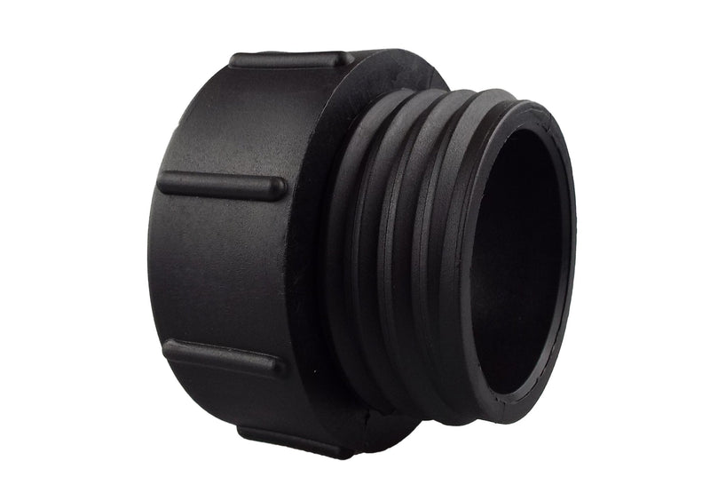 IBC 2” BSPF – S60X6 Cap with S60X6 – ½” BSPF Cap and Brass Bib Quick Connect Tap 1/2” BSP - Home & Garden > Lawn & Garden