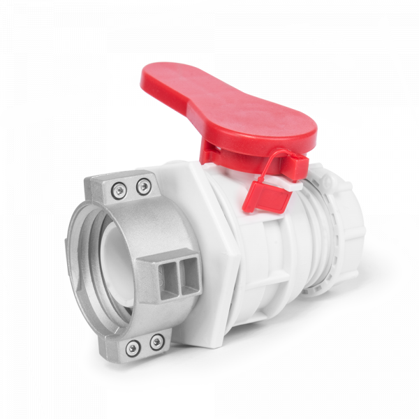 IBC Valve S60X6 Metal Swivel Collar - Home & Garden > Lawn & Garden Tech Hose & Fittings