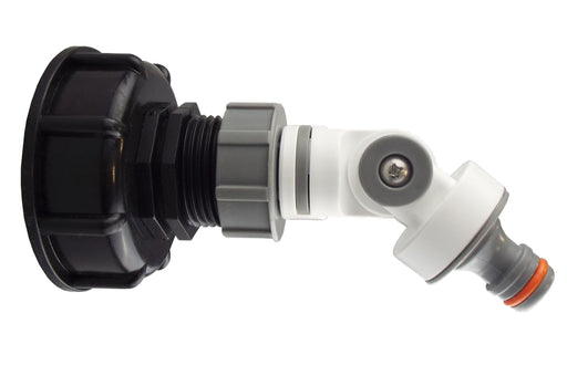 IBC 2” S60X6 Cap with Adjustable Tap Connector WL - Home & Garden > Lawn & Garden