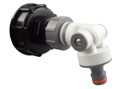 IBC 2” S60X6 Cap with Adjustable Tap Connector WL - Home & Garden > Lawn & Garden