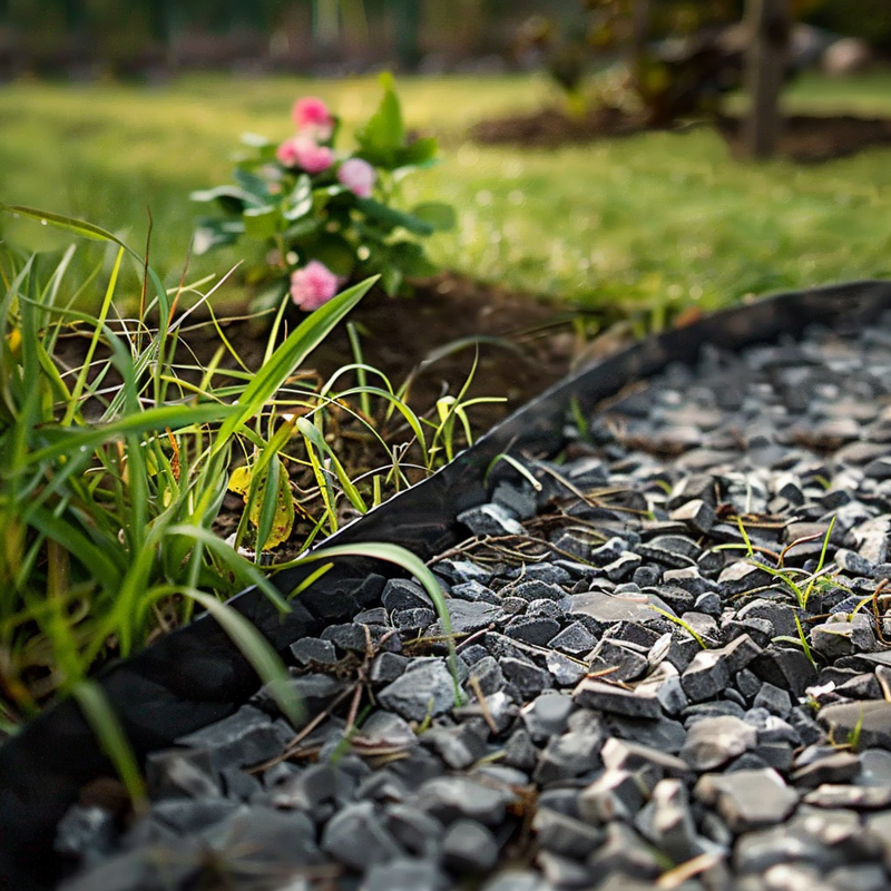 Gravel & Lawn Edging - Hardware > Fencing & Barriers > Garden Borders & Edging Grid Edging