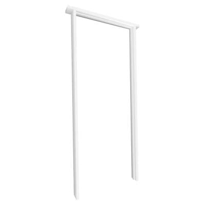 JB Kind Trenched White Primed Door Lining Set - All Sizes - Hardware > Building Materials > Door Hardware > Door Frames