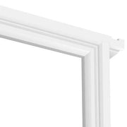JB Kind Trenched White Primed Fire Door Lining Set - All Sizes - Hardware > Building Materials > Door Hardware