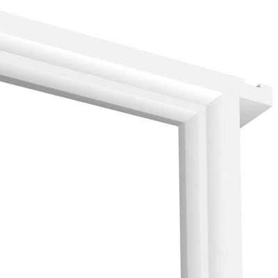 JB Kind Trenched White Primed Door Lining Set - All Sizes - Hardware > Building Materials > Door Hardware > Door Frames