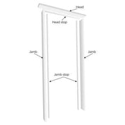 JB Kind Universal White Primed Door Lining Set - All Sizes - Hardware > Building Materials > Door Hardware > Door Frames Doors