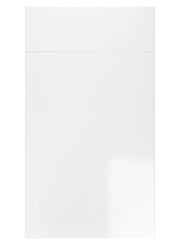 Vogue Slab White Gloss- Replacement Kitchen Doors (715mm High) - Hardware > Hardware Accessories > Cabinet Hardware > Cabinet Doors