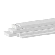 JB Kind Trenched White Primed Door Lining Set - All Sizes - Hardware > Building Materials > Door Hardware > Door Frames