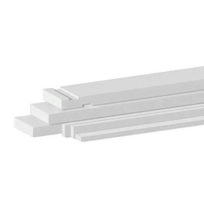 JB Kind Trenched White Primed Door Lining Set - All Sizes - Hardware > Building Materials > Door Hardware > Door Frames