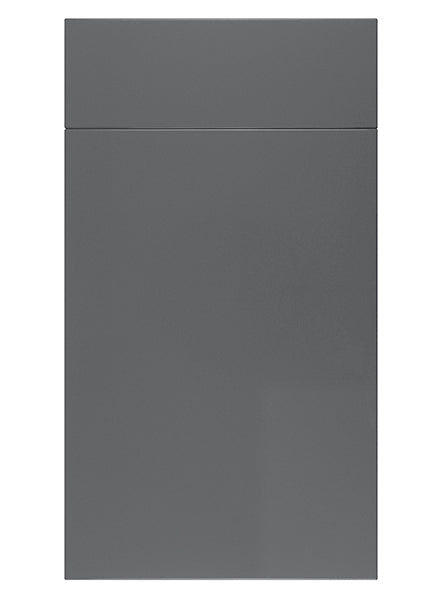 Vogue Slab Dust Grey Gloss- Replacement Kitchen Doors (Trims & Accessories) - Hardware > Hardware Accessories > Cabinet Hardware > Cabinet Doors