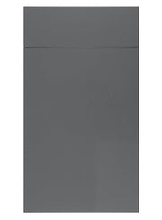 Vogue Slab Dust Grey Gloss- Replacement Kitchen Doors (895mm High) - Hardware > Hardware Accessories > Cabinet Hardware > Cabinet Doors