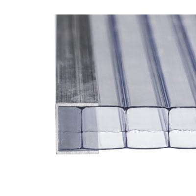 Aluminium C Profile 3000mm x 16mm