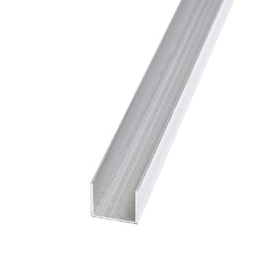 Aluminium F Profile 3000mm x 16mm