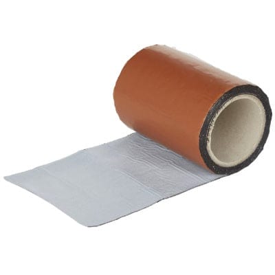 Flashing Tape Terracotta 10m x 200mm