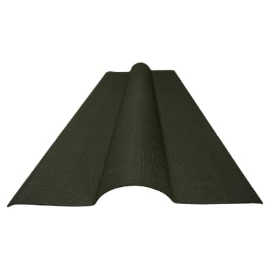 Corrugated Bitumen Ridge Green 1000mm x 450mm x 2.2mm