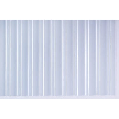 3" PVC Corrugated Standard Sheeting 2.125m x 762mm x 1.1mm