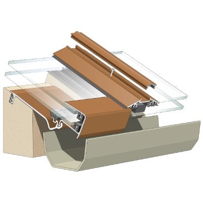 Ankorglaze (25mm) Condensation Control 2.1m - Brown