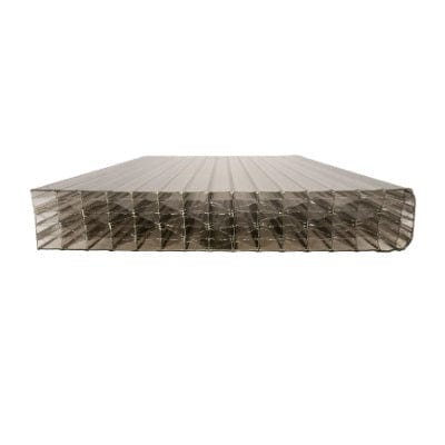 Multiwall Polycarbonate Sheet Bronze 4000mm x 2100mm x 35mm