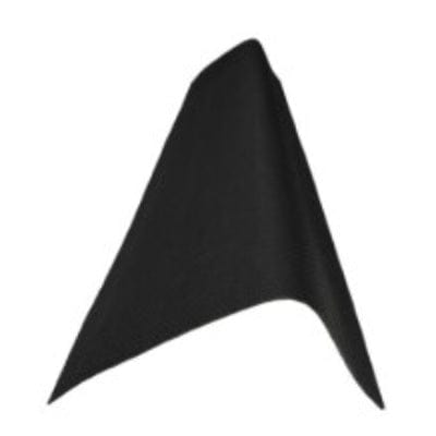 Corrugated Bitumen Edge Piece Black 1000mm x 330mm