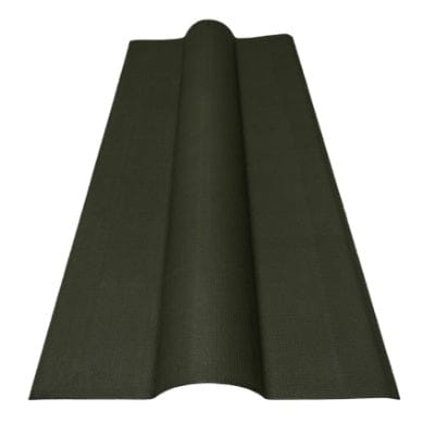 Corrugated Bitumen Ridge Green 1000mm x 450mm x 2.2mm