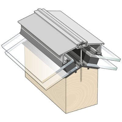 Capex 70 Hip Bar & Gasket 3m - Brown