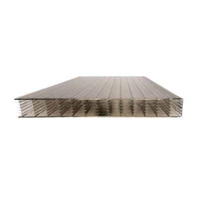 Multiwall Polycarbonate Sheet Bronze 6000mm x 800mm x 25mm