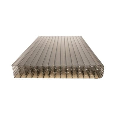 Multiwall Polycarbonate Sheet Bronze 2000mm - All Sizes