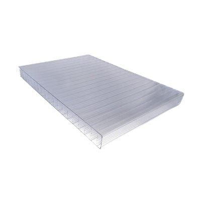 Multiwall Polycarbonate Sheet Clear 4500mm x 700mm x 25mm