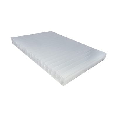 Multiwall Polycarbonate Sheet Opal 2000mm x 700mm x 25mm