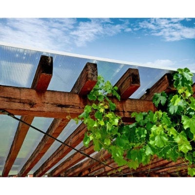 Twinwall Polycarbonate Sheet Clear 3000mm x 1400mm x 10mm