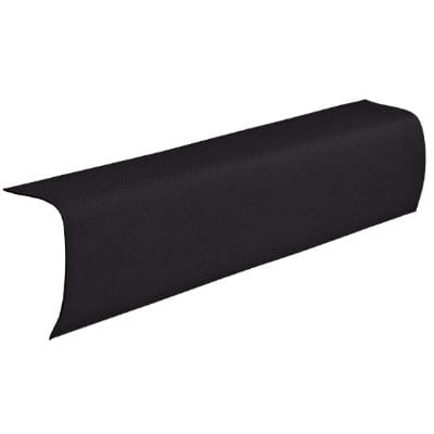 Corrugated Bitumen Edge Piece Black 1000mm x 330mm
