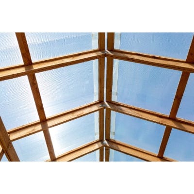 Triplewall Polycarbonate Sheet Clear 2000mm x 700mm x 16mm