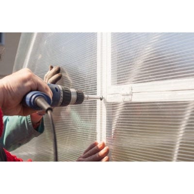 Twinwall Polycarbonate Sheet Clear 2000mm x 690mm x 4mm