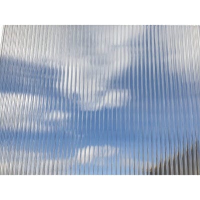 Twinwall Polycarbonate Sheet Clear 3000mm x 1050mm x 6mm
