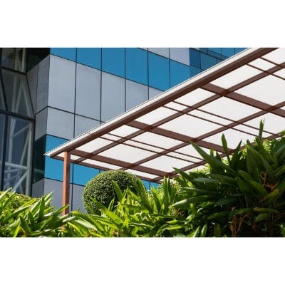 Twinwall Polycarbonate Sheet Opal 4500mm x 1250mm x 10mm