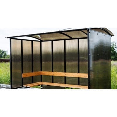 Twinwall Polycarbonate Sheet Bronze 4500mm x 1400mm x 10mm
